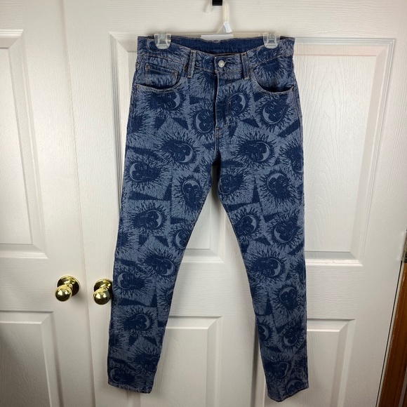 Levi's Disney Mickey Mouse Keith Haring Jeans